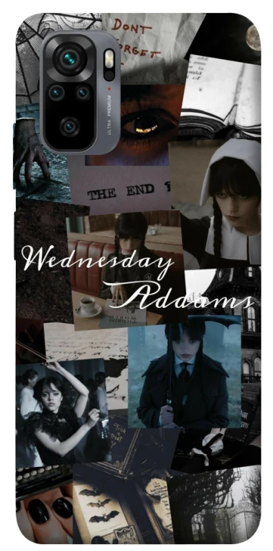 Чохол на Xiaomi Redmi Note 10 / Note 10s Wednesday Collage ver.1 фото 1 з 1