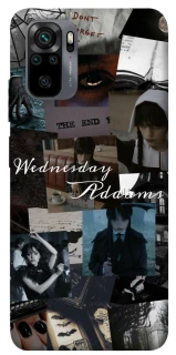 Чехол на Xiaomi Redmi Note 10 / Note 10s Wednesday Collage ver.1 фото 1 из 1