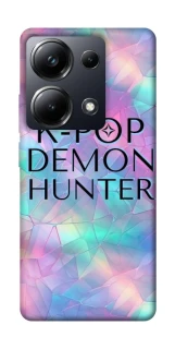 Чохол на Xiaomi Poco M6 Pro 4G K-Pop Demon Hunters Logo фото 1 з 1