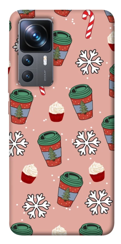 Чехол на Xiaomi 12T / 12T Pro Новогодний v38 фото 1 из 1