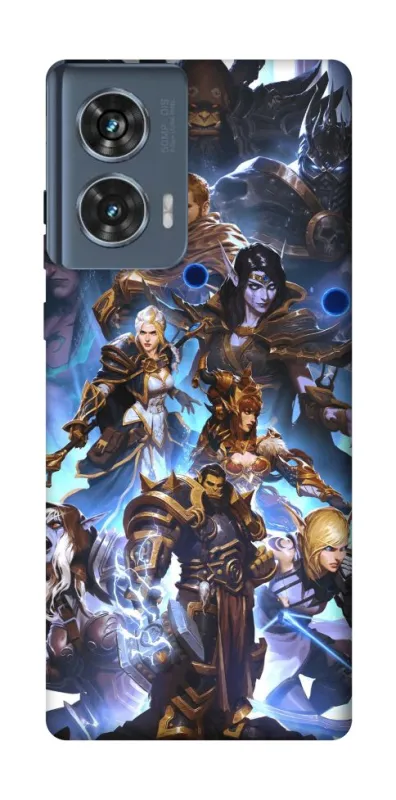 Чехол на Motorola Edge 50 Warcraft v3 фото 1 из 1