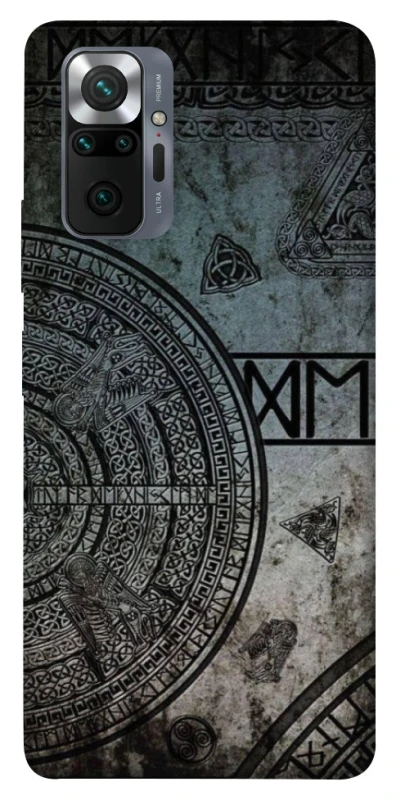 Чохол на Xiaomi Redmi Note 10 Pro Viking aesthetics фото 1 з 1