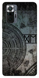 Чехол на Xiaomi Redmi Note 10 Pro Viking aesthetics фото 1 из 1