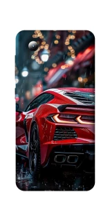 Чехол на ZTE Blade A3 (2019) Red sports car фото 1 из 1