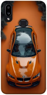 Чохол на Samsung Galaxy A10s BMW orange фото 1 з 1