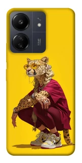 Чохол на Xiaomi Redmi 13C Ягуар фото 1 з 1