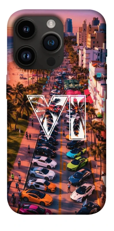 Чохол на Apple iPhone 14 Pro (6.1") GTA ver.2 фото 1 з 1