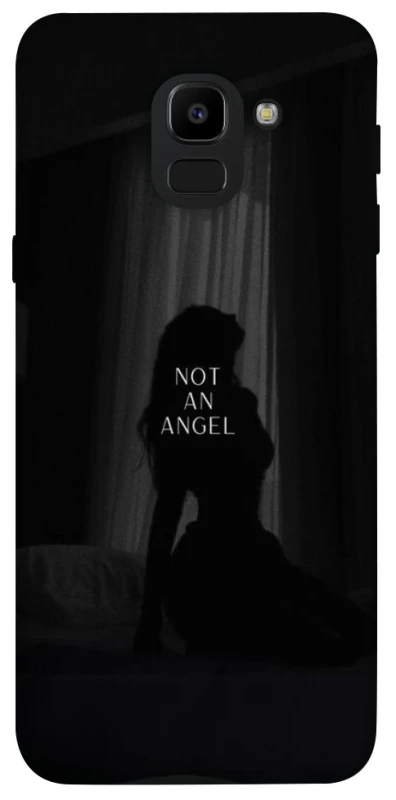 Чохол на Samsung J600F Galaxy J6 (2018) Not an angel фото 1 з 1