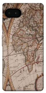 Чохол на Google Pixel 7a Карта подорожей фото 1 з 1