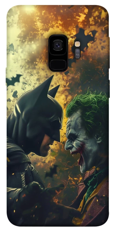 Чохол на Samsung Galaxy S9 Batman and the Joker фото 1 з 1