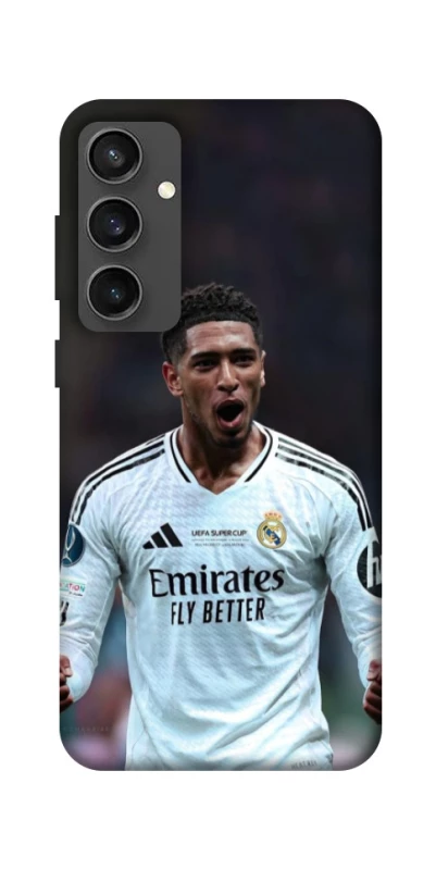 Чохол на Samsung Galaxy S24 FE Jude Bellingham V2 фото 1 з 1