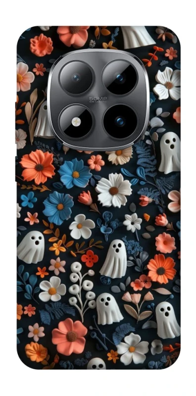 Чехол на Xiaomi Redmi Note 15 Pro 5G Halloween Style фото 1 из 1