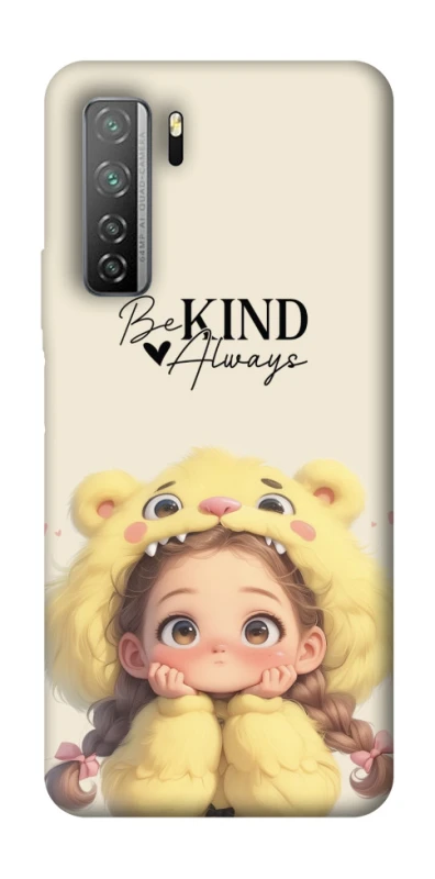 Чехол на Huawei Nova 7 SE Be kind фото 1 из 1