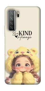 Чехол на Huawei Nova 7 SE Be kind фото 1 из 1