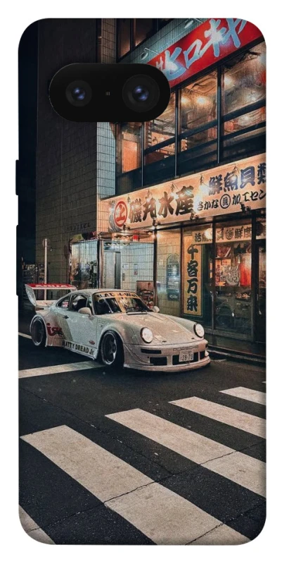 Чехол на Google Pixel 8 Tokyo Porsche фото 1 из 1