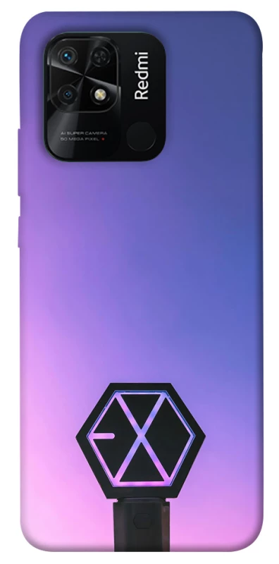 Чехол на Xiaomi Redmi 10C EXO Logo фото 1 из 1