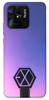 Чехол на Xiaomi Redmi 10C EXO Logo фото 1 из 1