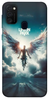 Чохол на Samsung Galaxy M21 Linkin Park logo ver.7 фото 1 з 1