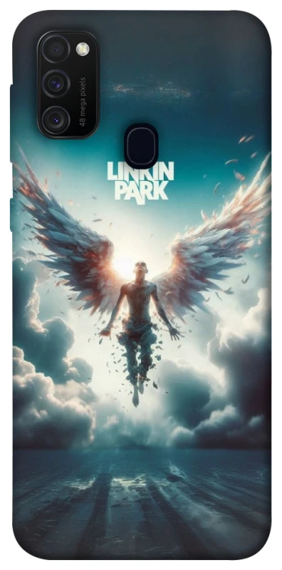 Чохол на Samsung Galaxy M30s / M21 Linkin Park logo ver.7 фото 1 з 1