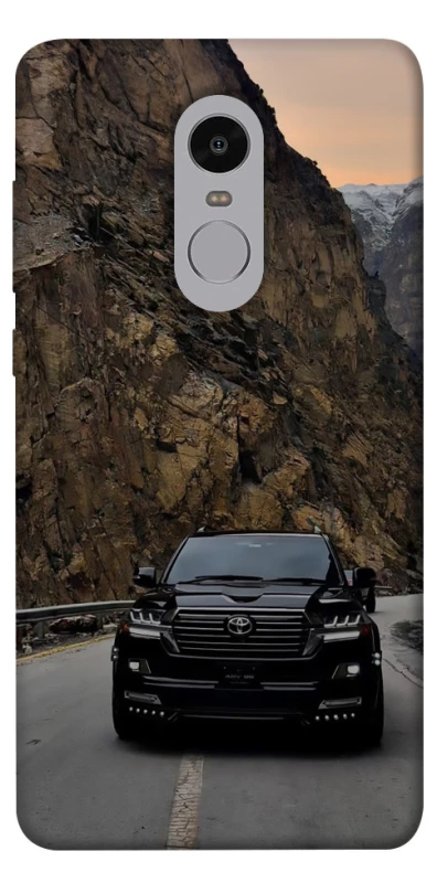 Чохол на Xiaomi Redmi Note 4X / Note 4 (Snapdragon) Land Cruiser black фото 1 з 1