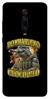 Чехол на Xiaomi Redmi K20 / K20 Pro / Mi9T / Mi9T Pro Bombardino Crocodilo фото 1 из 1