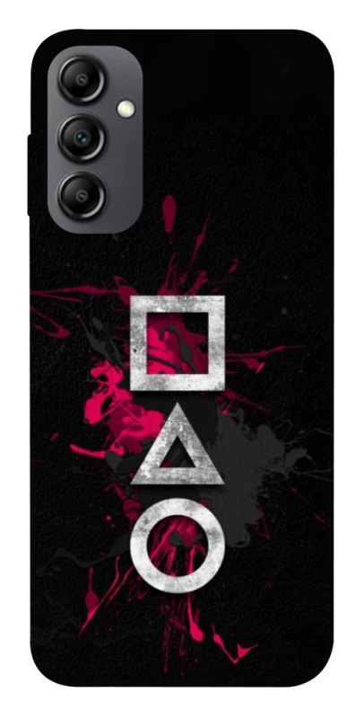 Чехол на Samsung Galaxy A14 4G/5G Square Sentence фото 1 из 1