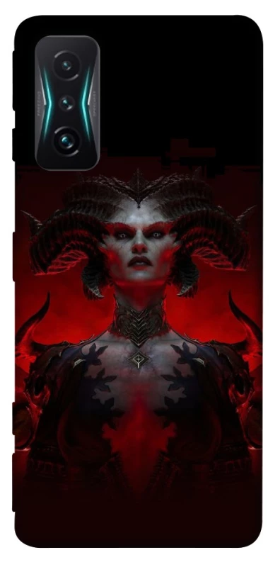 Чохол на Xiaomi Redmi K50 Gaming Lilith фото 1 з 1