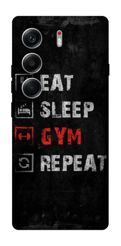 Чехол на Tecno Camon 40 Gym фото 1 из 1