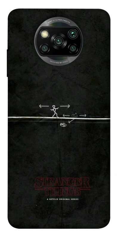 Чохол на Xiaomi Poco X3 NFC / Poco X3 Pro Stranger Things ver.26 фото 1 з 1