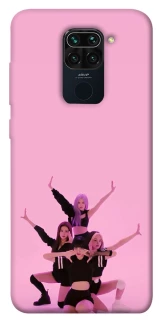 Чехол на Xiaomi Redmi Note 9 / Redmi 10X BLACKPINK v3 фото 1 из 1