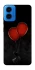 Чехол на Motorola Moto G45 Reds Balloons фото 1 из 1