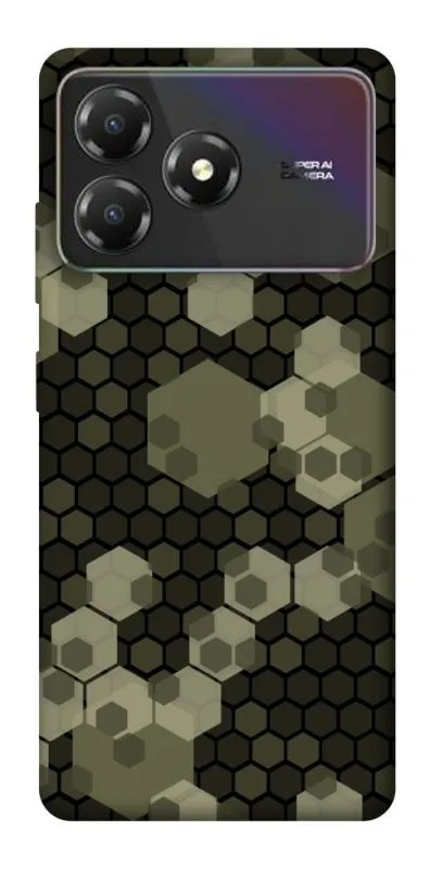 Чохол на ZTE Blade A36 Camouflage v9 фото 1 з 1