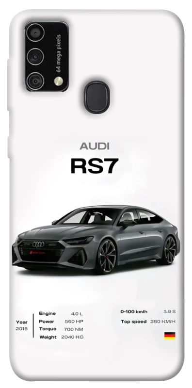 Чохол на Samsung Galaxy M21s Audi RS7 фото 1 з 1