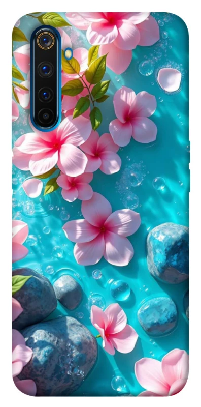 Чехол на Realme 6 Pro Flowers v19 фото 1 из 1