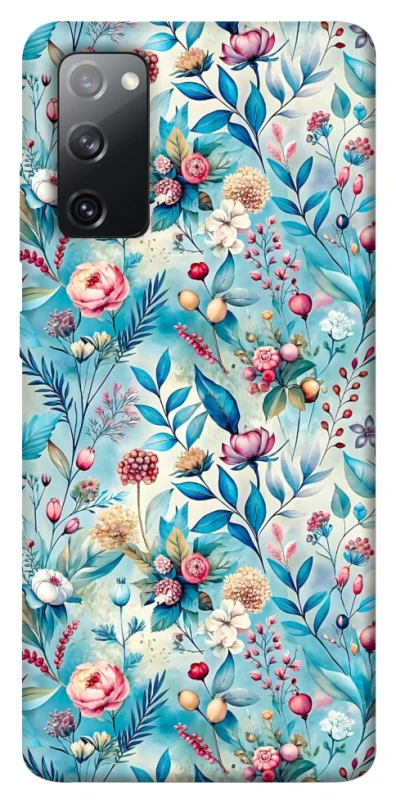 Чехол на Samsung Galaxy S20 FE Floral design ver.5 фото 1 из 1