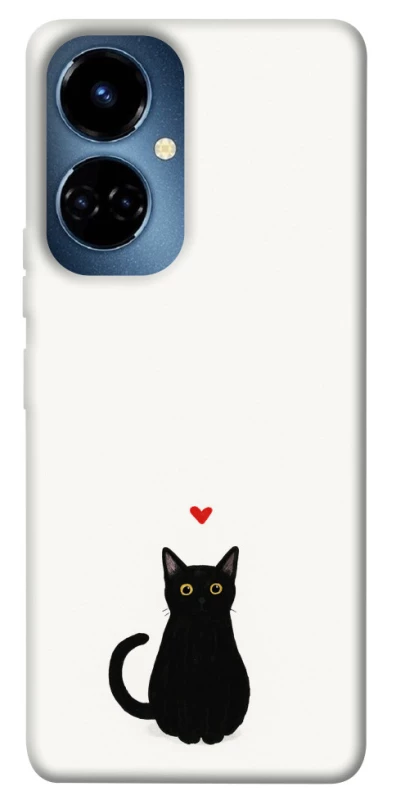 Чохол на TECNO Camon 19 cat in love фото 1 з 1