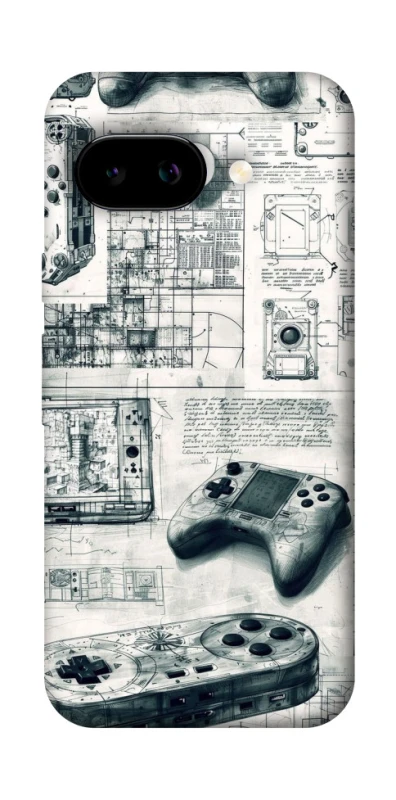 Чохол на Google Pixel 9a Gamer Zone ver.2 фото 1 з 1