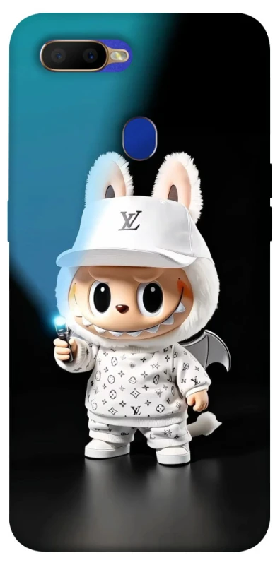 Чохол на Oppo A5s Labubu with flashlight ver.1 фото 1 з 1