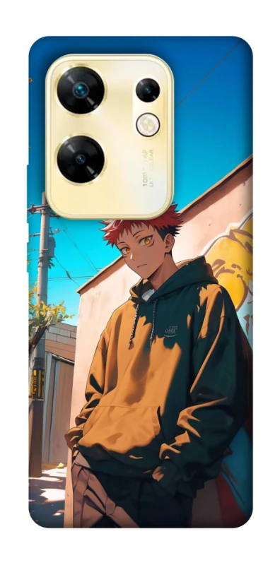 Чохол на Infinix Zero 30 4G Yuji Itadori фото 1 з 1