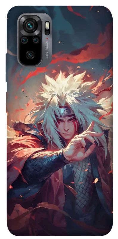 Чехол на Xiaomi Poco M5s Jiraiya фото 1 из 1