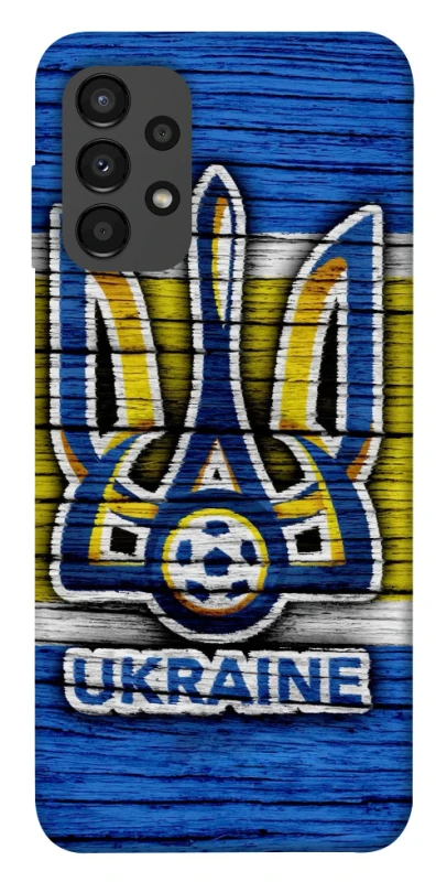 Чехол на Samsung Galaxy A13 4G UA-Football ver.1 фото 1 из 1