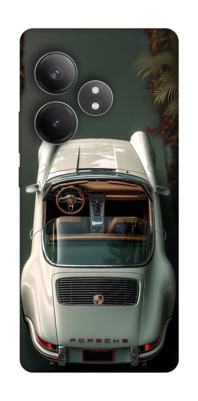 Чохол на Realme GT Neo 6 White porsche фото 1 з 1