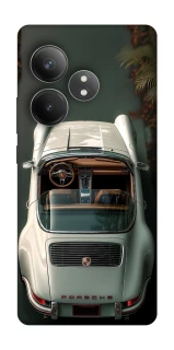 Чехол на Realme GT Neo 6 White porsche фото 1 из 1
