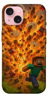 Чохол на Apple iPhone 15 (6.1") Minecraft v7 фото 1 з 1