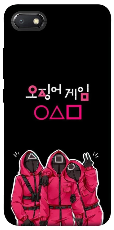 Чехол на Xiaomi Redmi 6A squid game v5 фото 1 из 1