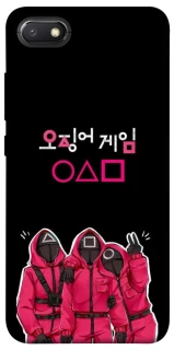 Чехол на Xiaomi Redmi 6A squid game v5 фото 1 из 1