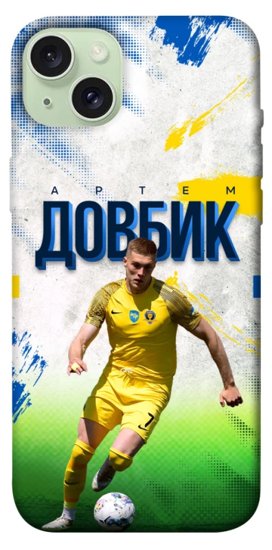 Чехол на Apple iPhone 15 Plus (6.7") Довбик №11 фото 1 из 1