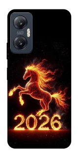 Чохол на Infinix Hot 20 5G Red Fire Horse ver.1 фото 1 з 1