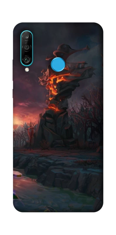 Чохол на Huawei P30 lite Dota road фото 1 з 1