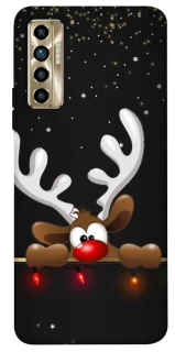 Чохол на TECNO Camon 17P Новорічний v13 фото 1 з 1